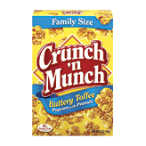 Crunch 'n Munch&nbsp;Popcorn&nbsp;Buttery Toffee w/Peanuts Full-Size Picture